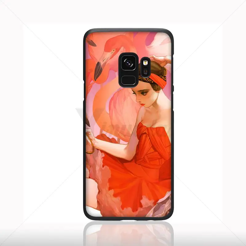 Colorful Flamingo