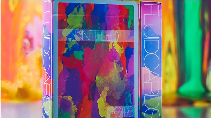 Limited Edition Untitled Playing Cards by Adam Borderline 1