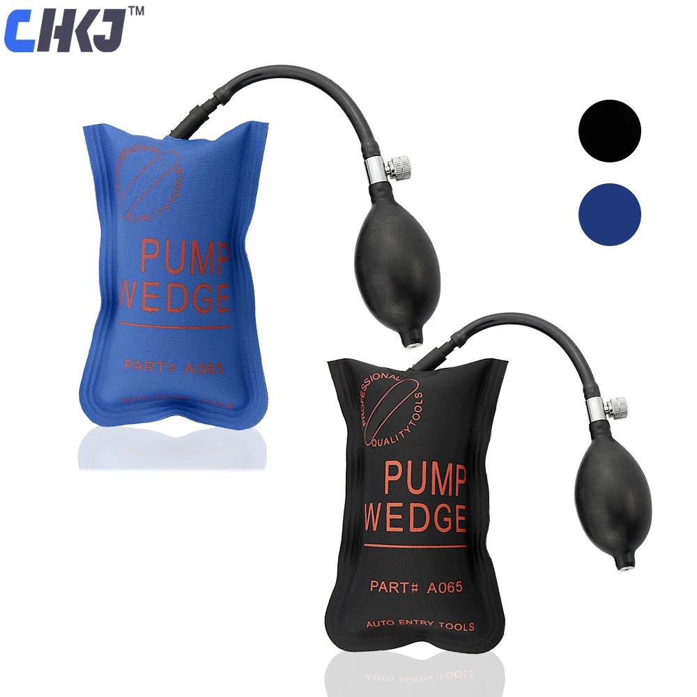 

CHKJ Air Pump Wedge Locksmith Tools Cushioned Lock Pick Set Inflatable Shim Auto Entry Airbag Car Door Window Opening Hand Tool