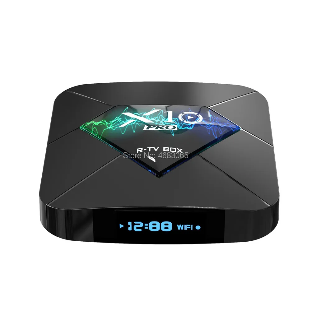 X10 PRO TV Box 3