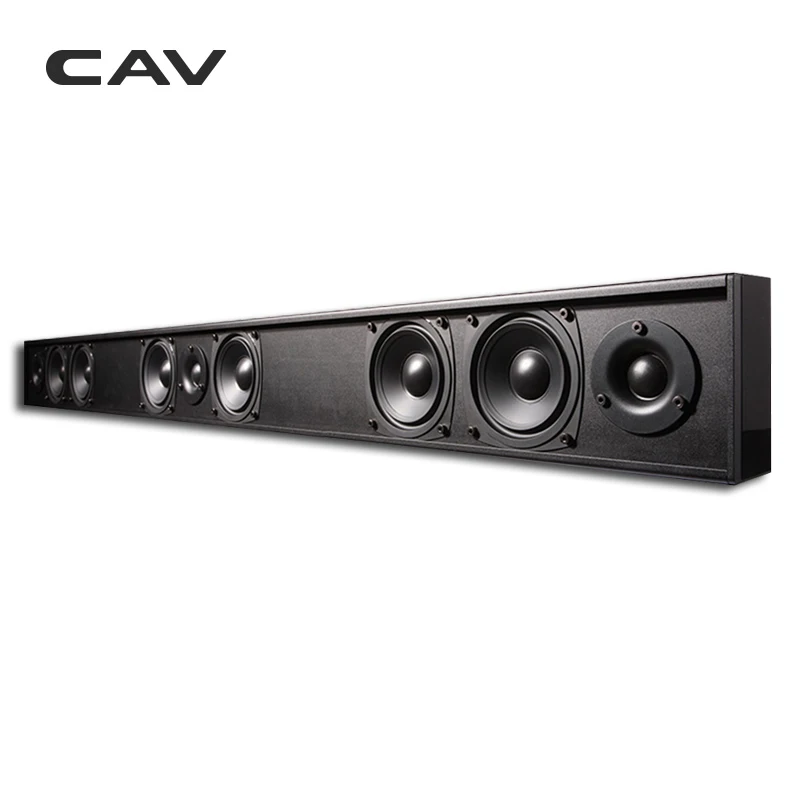 CAV AL210 Passive Speaker Soundbar Column Wired 3.0 Channel TwoWay Home Theater Passive