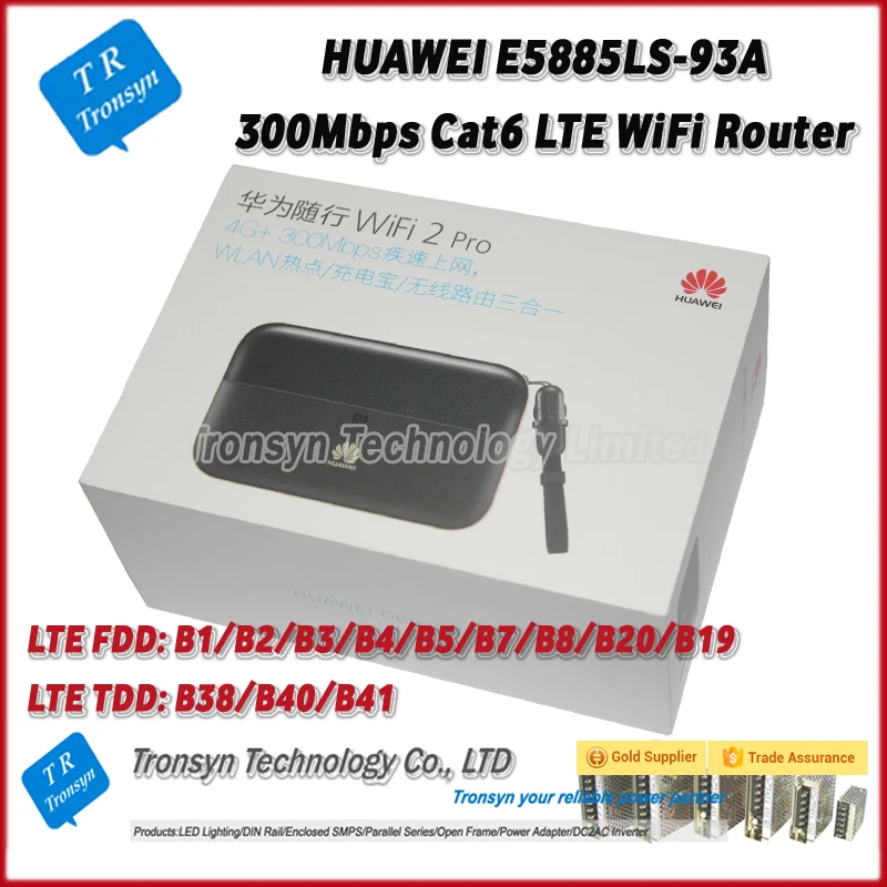 HUAWEI E5885 Cat6 5G Mobile WiFi Hotspot-F