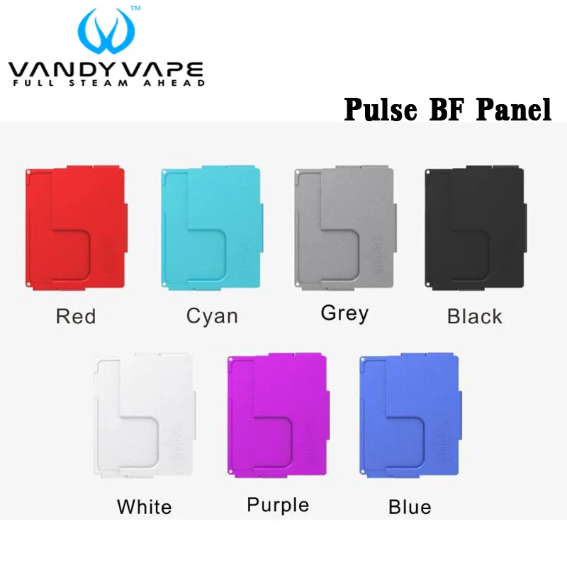 

Original Vandy Vape Pulse BF Mod Replacement Panel Squonk Mod Cover for VandyVape Pulse BF Box Mod Vape