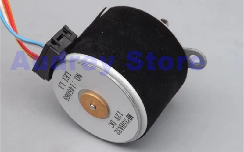 Новый 35BY412 DC12V 4 фазы постоянного магнита торможения шаговый двигатель 150mN. m