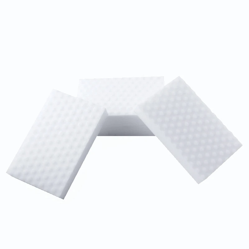 

High Quality Double Compressed nano sponge Magic Sponge Eraser Melamine Cleaner for Kitchen Cleaning 10x6x2cm