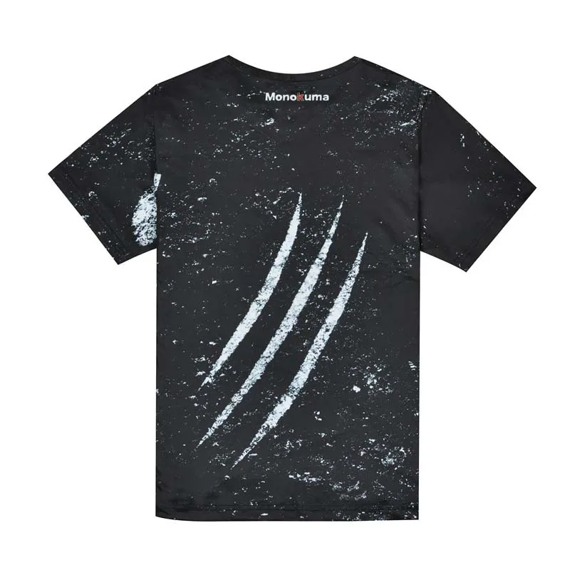 Coshome Danganronpa T Shirt Cosplay Costumes Dangan Ronpa Monokuma Men Women T-shirts Summer Tees Tops (3)