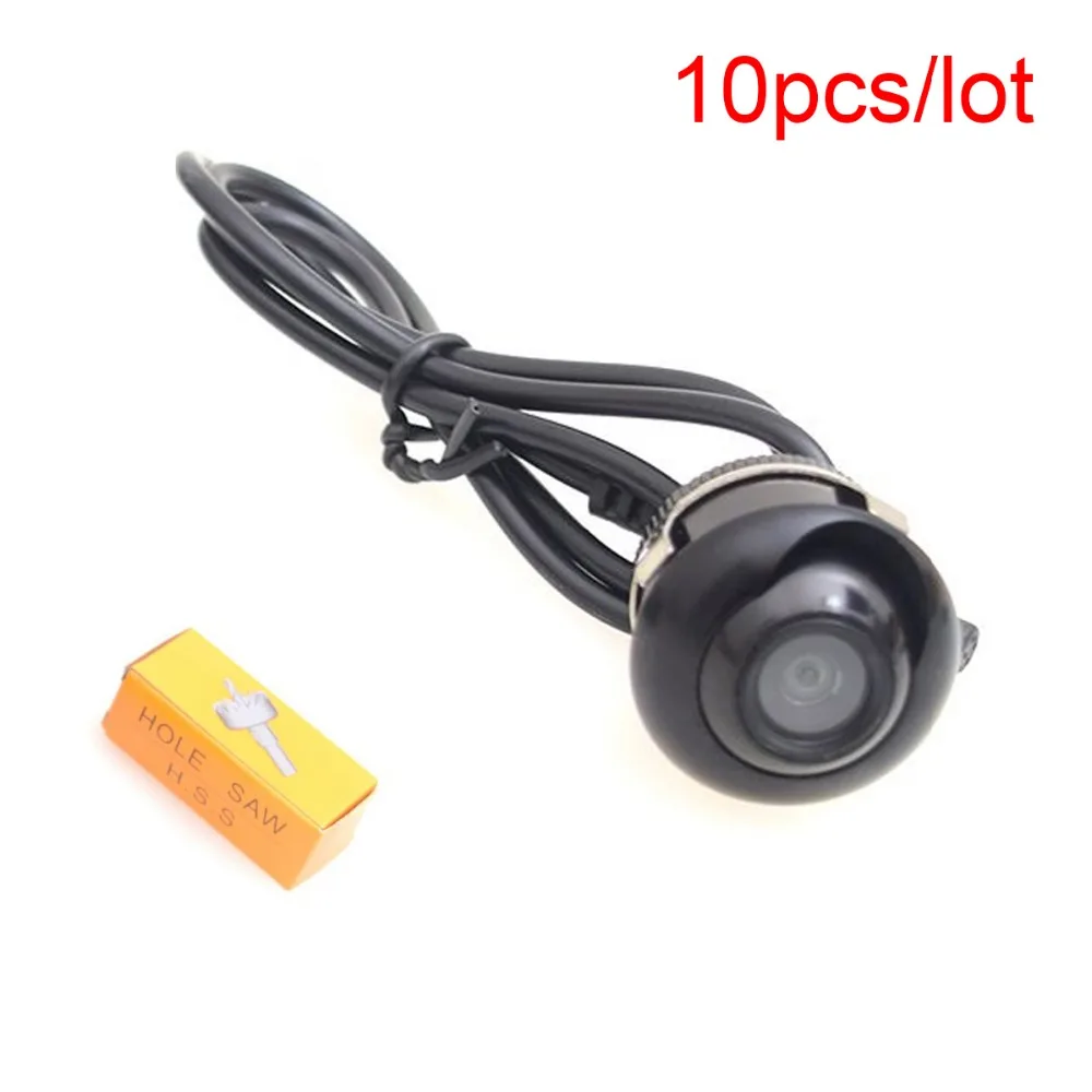 10 PCS Hole Drilling 22.5mm Car Auto Backup Camera Cam Screw Bumper