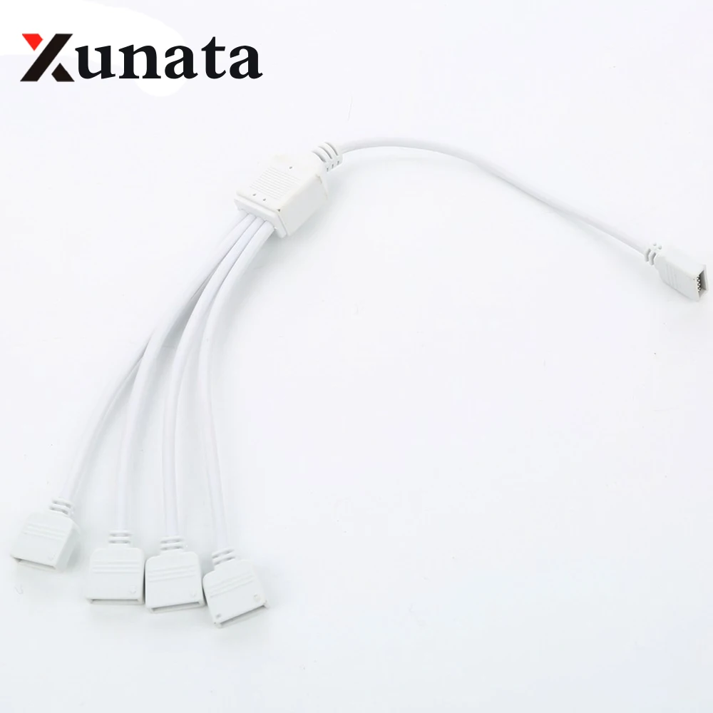 1 шт. 5 pin коннектор RGBW 1 в 2 3 4 сплиттер Женский удлинитель Кабель для rgb светодиодной ленты, хорошее качество 1 шт. 5 pin коннектор RGBW 1 в 2 3 4 сплиттер Женский удлинитель Кабель для rgb светодиодной ленты, хорошее качество