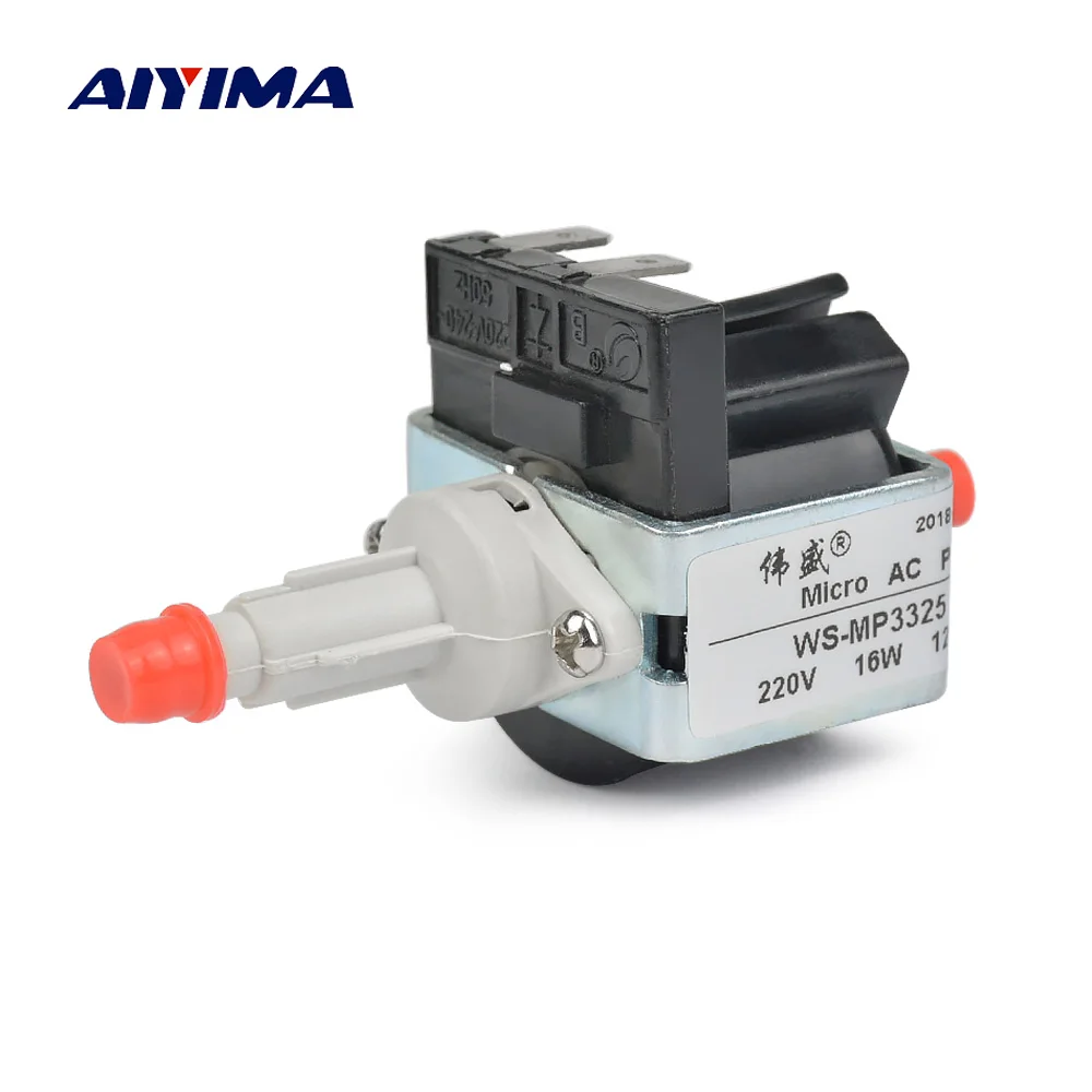 Aiyima Micro 33DSB Water Pump AC220V 16W Steam Iron