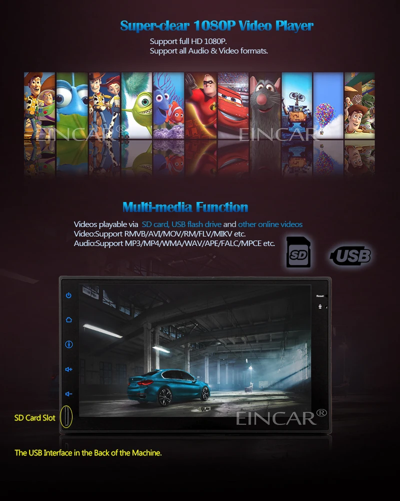 Discount Android 5.1 Car Stereo Radio GPS Navi No-DVD Player BT 4G/3G/WIFI RDS Mirrorlink 4