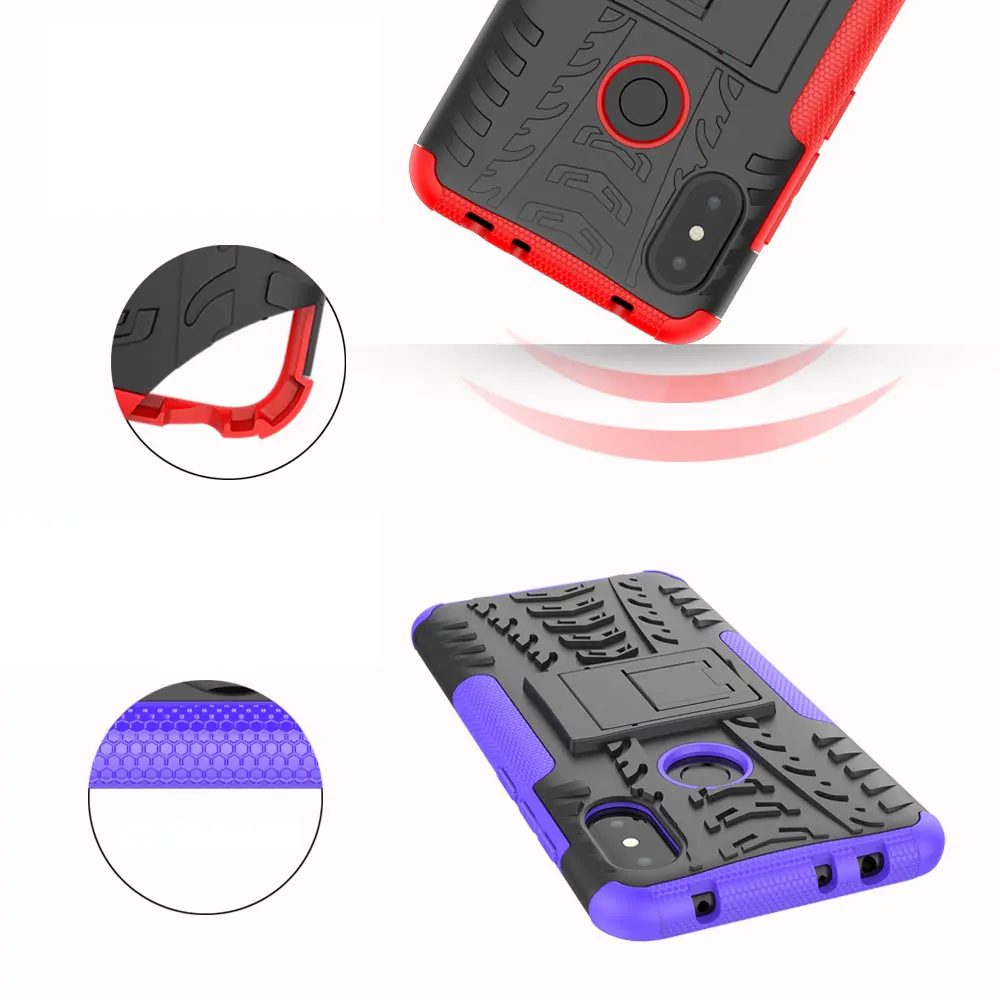 IDOOLS Case for Xiaomi redmi note 6 pro Luxury 2 IN 1 Hard PC Back Cover Full Protection Bags Cases for Xiaomi redmi note 6 pro IDOOLS Case for Xiaomi redmi note 6 pro Luxury 2 IN 1 Hard PC Back Cover Full Protection Bags Cases for Xiaomi redmi note 6 pro