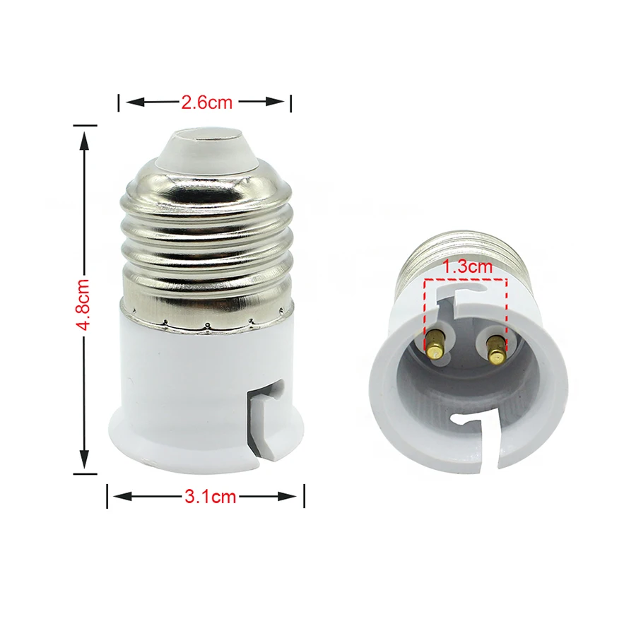 1Pcs-E27-to-B22-Fireproof-Material-lamp-Holder-Converter-Socket-Base-type-Adapter-Conversion-light-Bulb (2)