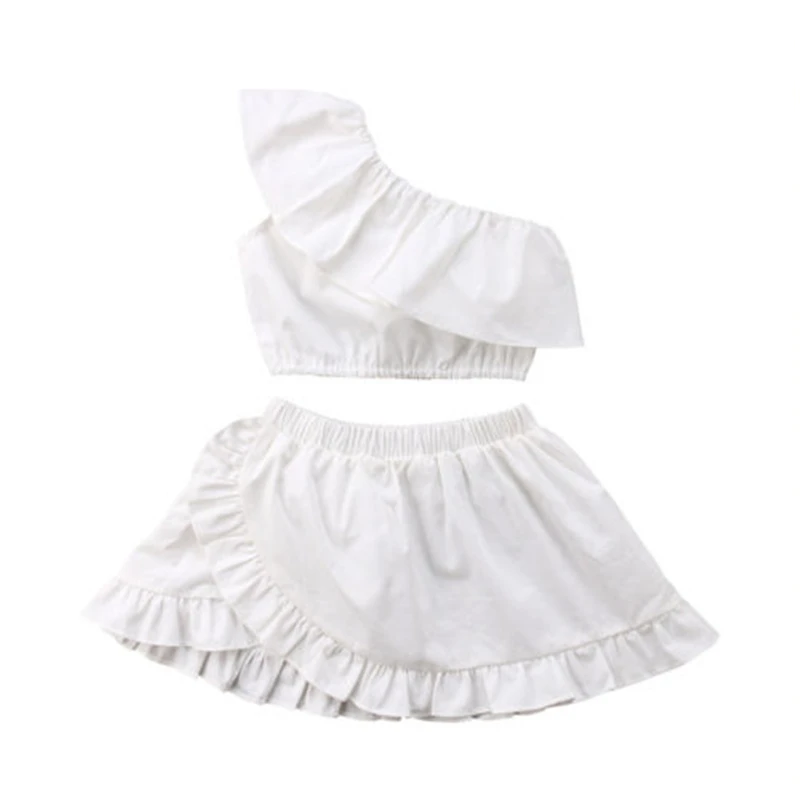 white newborn baby outfit