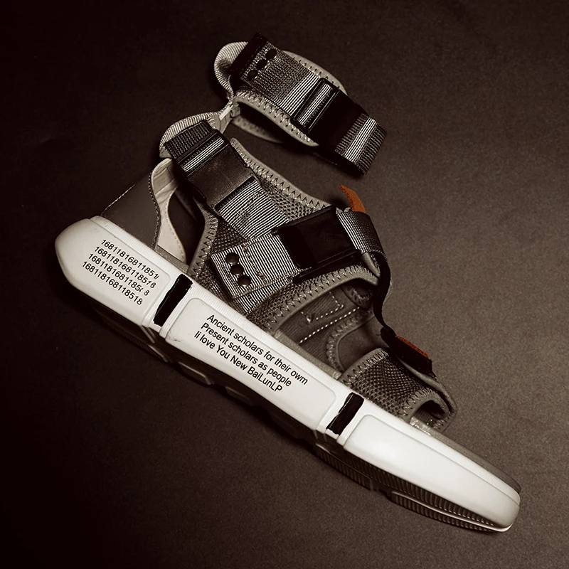 cloth gladiator sandals