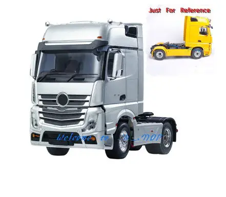1/14 головка прицепа с дистанционным управлением RC 3 скорости Tiaxial Trailer Hauler сборный