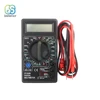 Цифровой мультиметр DT830B с ЖК-дисплеем для вольтметра, омметра, портативный вольтметр, амперметр, защита от перегрузки с тестовыми наконечни... ► Фото 2/6