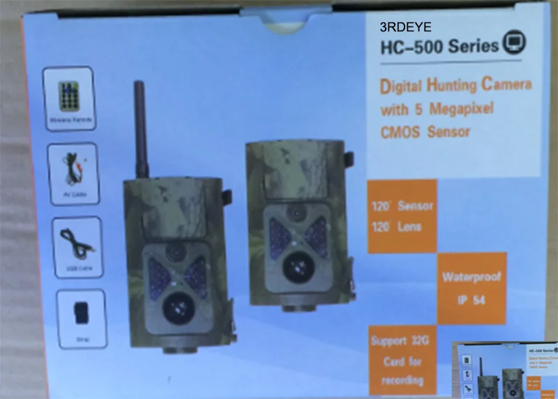 12MP 940nm hc500g Охота Trail Камера 3G GPRS MMS smtp/sms 1080 P PIR Сенсор ИК дикой природы Охотник Trap