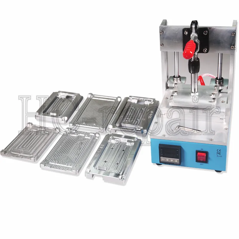 New LCD Screen Frame Laminator Hot Pressure Bracket Laminating Machine for font b iPhone b font