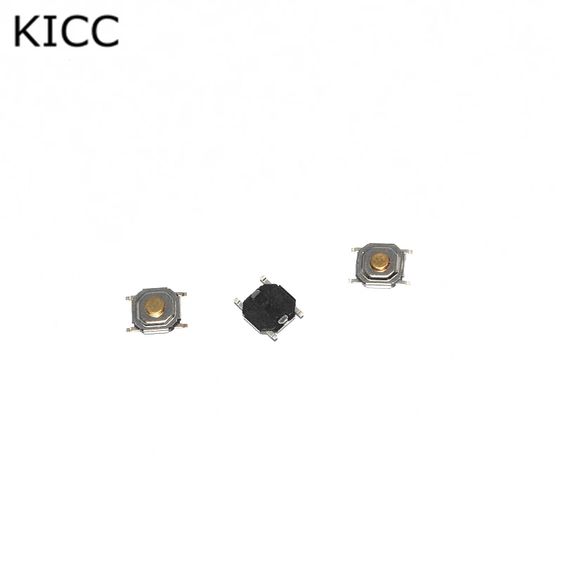 

100Pcs Touch micro switch Copper 4*4*1.6MM 4X4X1.6MM SMD-4
