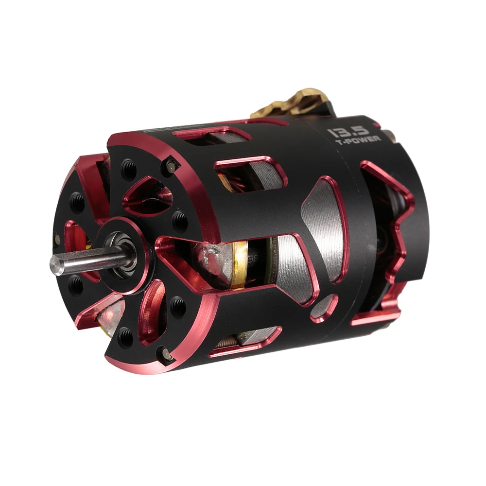 

RC Car V4S 540 4.5T 8.5T 13.5T Dual Sensored Brushless Racing Motor for MODIFIED 1:10 RC Racing Drifting Cars RC Toys Parts