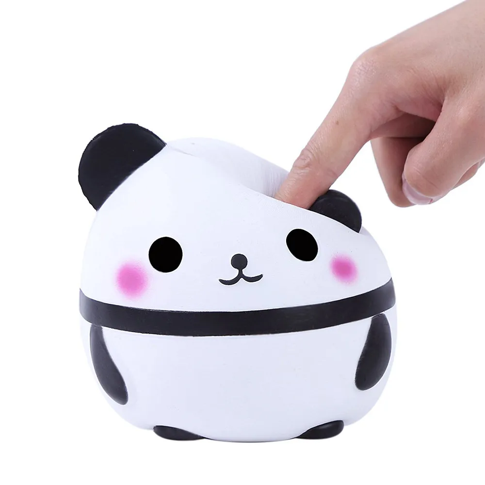 Антистрессовые игрушки Jumbo Cute Panda мягкими медленно поднимающимися детские игрушки кукла снятие стресса игрушки для детей Забавный