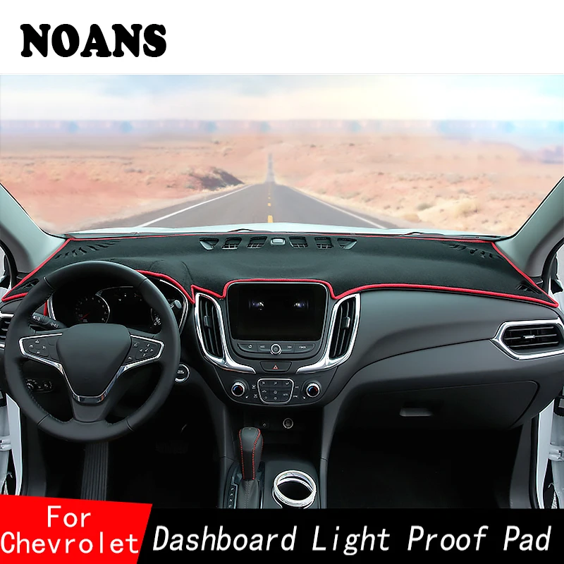 

NOANS For Chevrolet Sail 3 Epica Lova Captiva Aveo Dashmat Dashboard Cover Sun Shade Car Styling Accessories