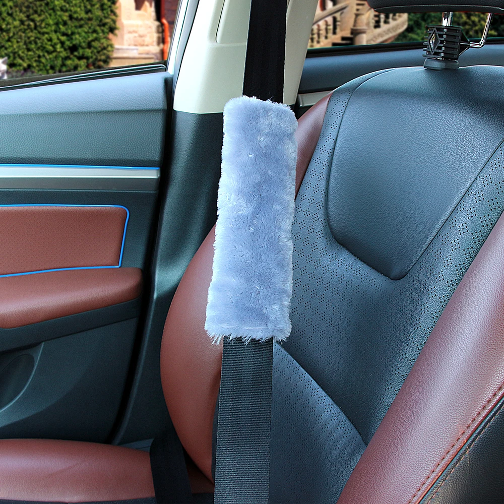 Auto Seat Belt Cushion Shoulder Pad for Ford Fiesta Hatch F Series