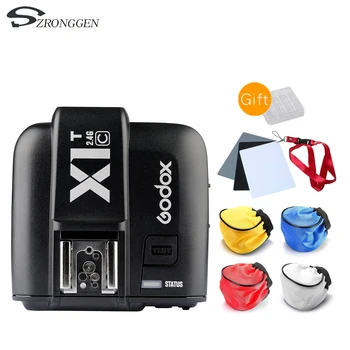 

Original GODOX X1T-C X1C 2.4G E-TTL Wireless Flash Speedlite Single Transmitter (TX) for Canon 1000D 600D 700D 650D 100D 550D