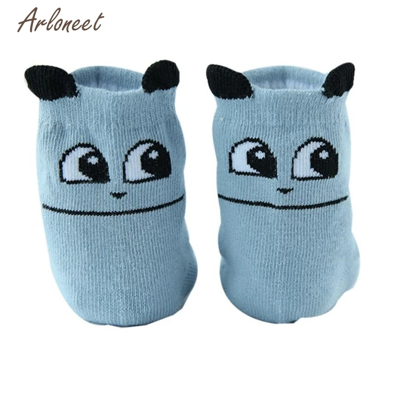 

3 Colors Baby Socks Cotton Boy Girl Cute Cartoon Toddler Kids High Quality 2017 Hot New drop shipped ST21