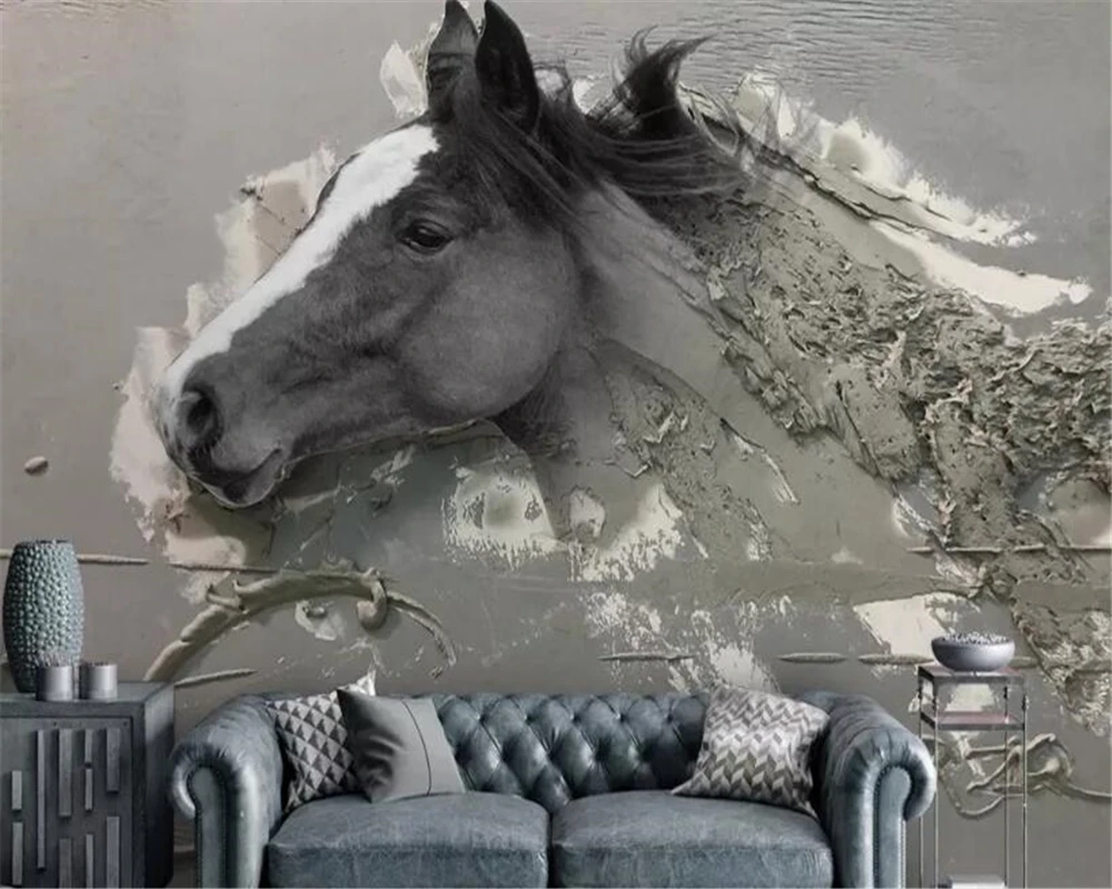 Белая стена конь. Фотообои лошади на стену. Фреска с лошадьми в интерьере. Лошадь на стене. Фотообои с лошадьми на стену 3д