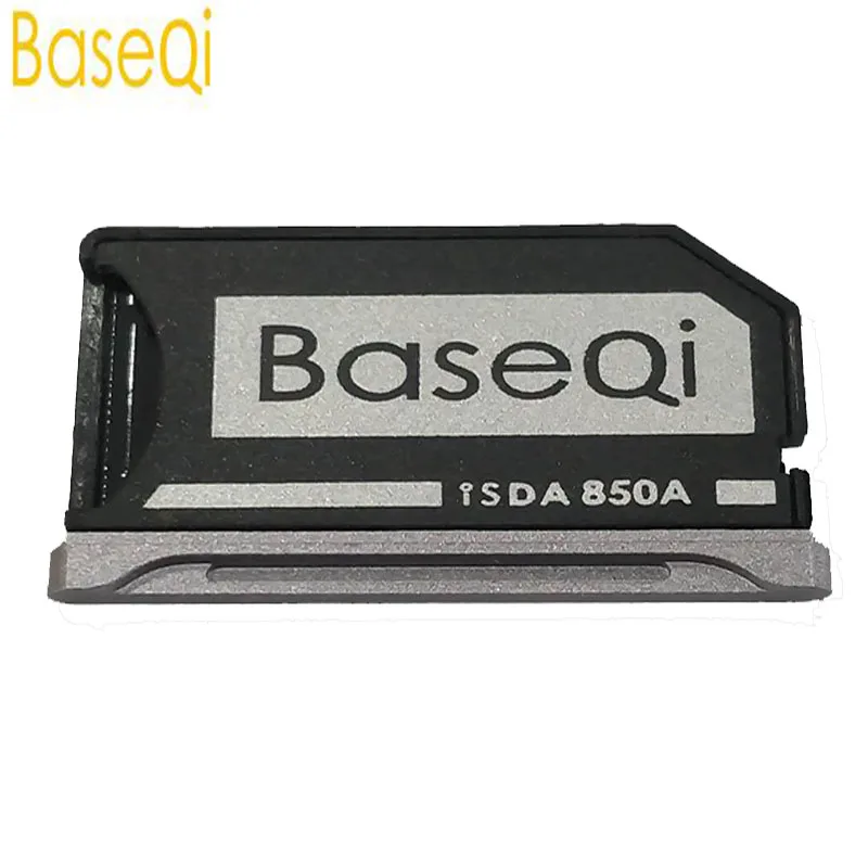 

BaseQi For MI Notebook Pro 15.6" Aluminum Mini Drive Micro SD/TF Card Adapter (Model 850A )Memory Card Reader