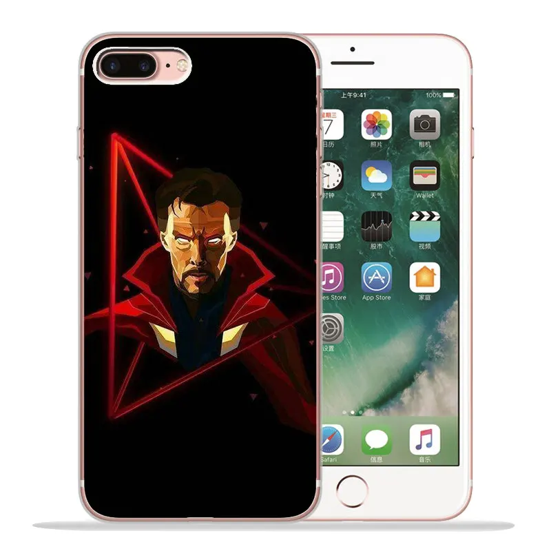 Роскошный чехол Marvel для iPhone X, XR, XS, Max, 5, 5S, SE, 6, 6 S, 7, 8 Plus, силиконовый чехол, чехол, Capinha Etui, Железный человек, Тор, ракета