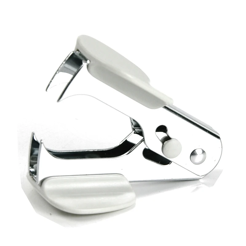 

1 Pcs Deli Quality Mini Small Metal Staple Remover Office Accessories School Supplies Stationery Black Blue