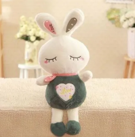 

Free shipping rabbit plush doll Love rabbit Squinting rabbit soft stuffed toy 120cm big size