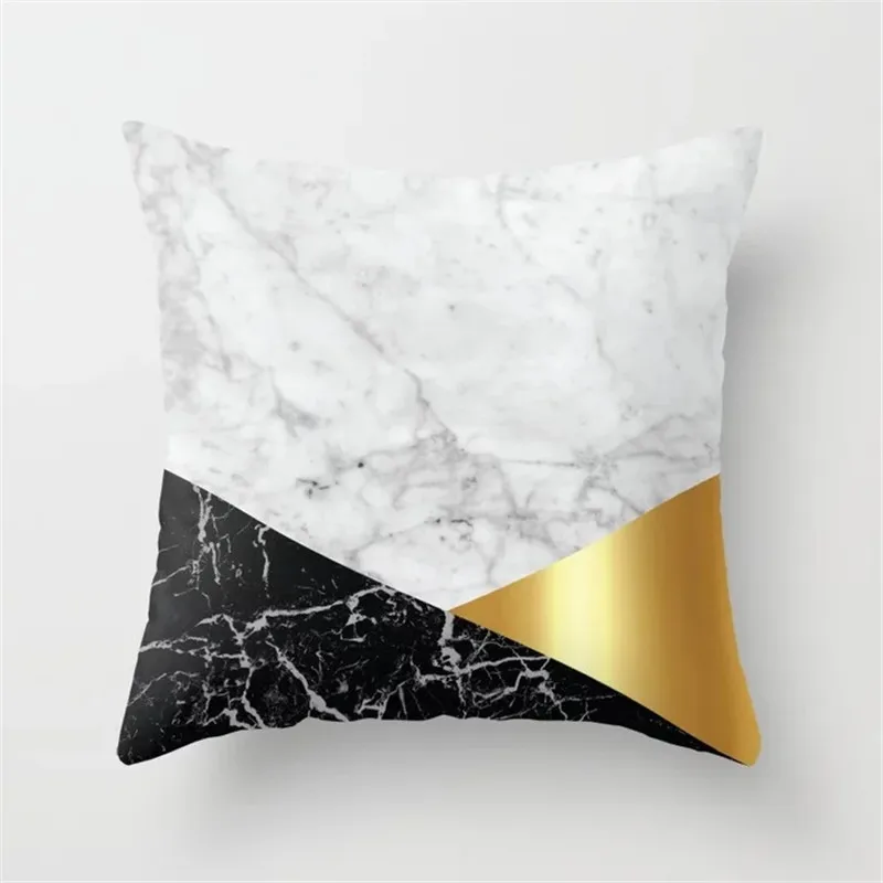 Yellow Geometric Printed Arrow Cushion Covers Patchwork Pillow Cover Sofa Polyester Pillowcases 45 * 45 Cushions Home Decor Room Yellow Geometric Printed Arrow Cushion Covers Patchwork Pillow Cover Sofa Polyester Pillowcases 45 * 45 Cushions Home Decor Room