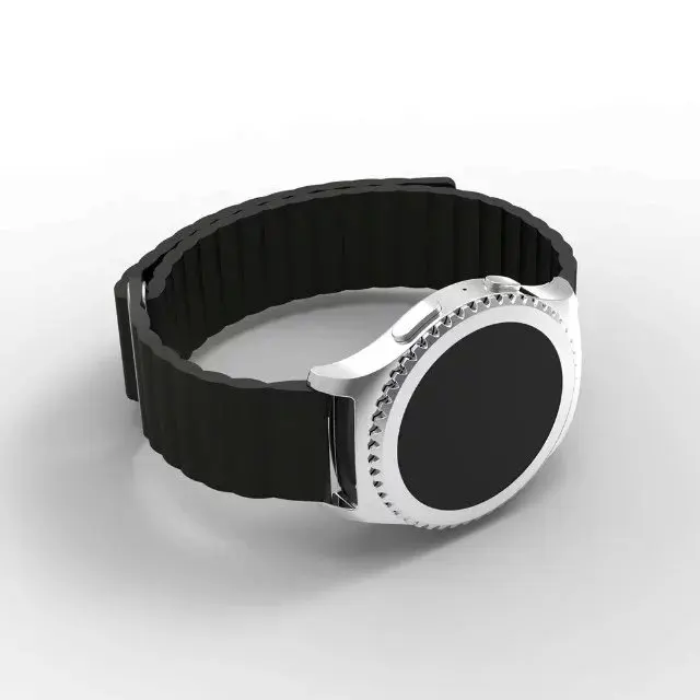 22 мм 20 мм ремешок для samsung gear sport S2 Classic S3 Frontier huawei gt 2 кожаный galaxy watch 42 мм 46 мм ремешок huami amazfit bip