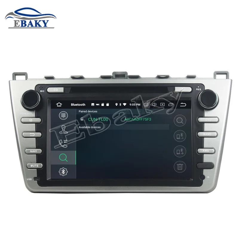 Flash Deal NaviTopia 8inch 4GB RAM 64GB ROM Octa Core Android 9.0 Car DVD Radio For MAZDA 6/6 Ruiyi/6 Ultra 2008 2008 2009 2010 2011 2012 18