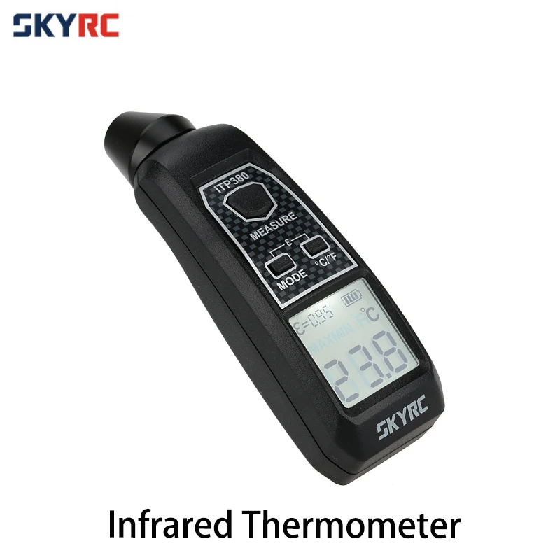 

Original SKYRC Infrared Thermometer with LED Screen for RC Engines ESC Motors Battery Packs Battery Chargers