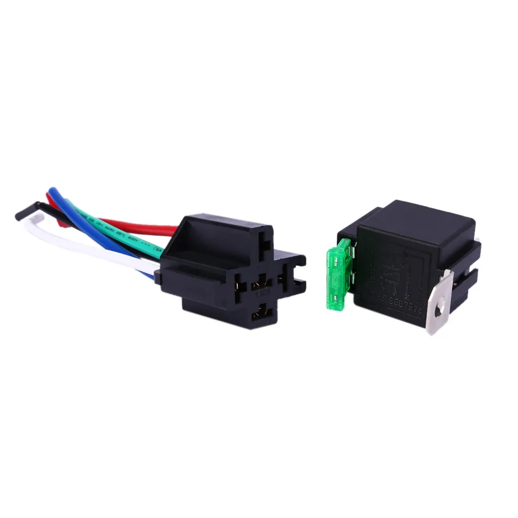 Foocles 12V 30A двигатель сверхмощный релейный предохранитель вкл/выкл SPST