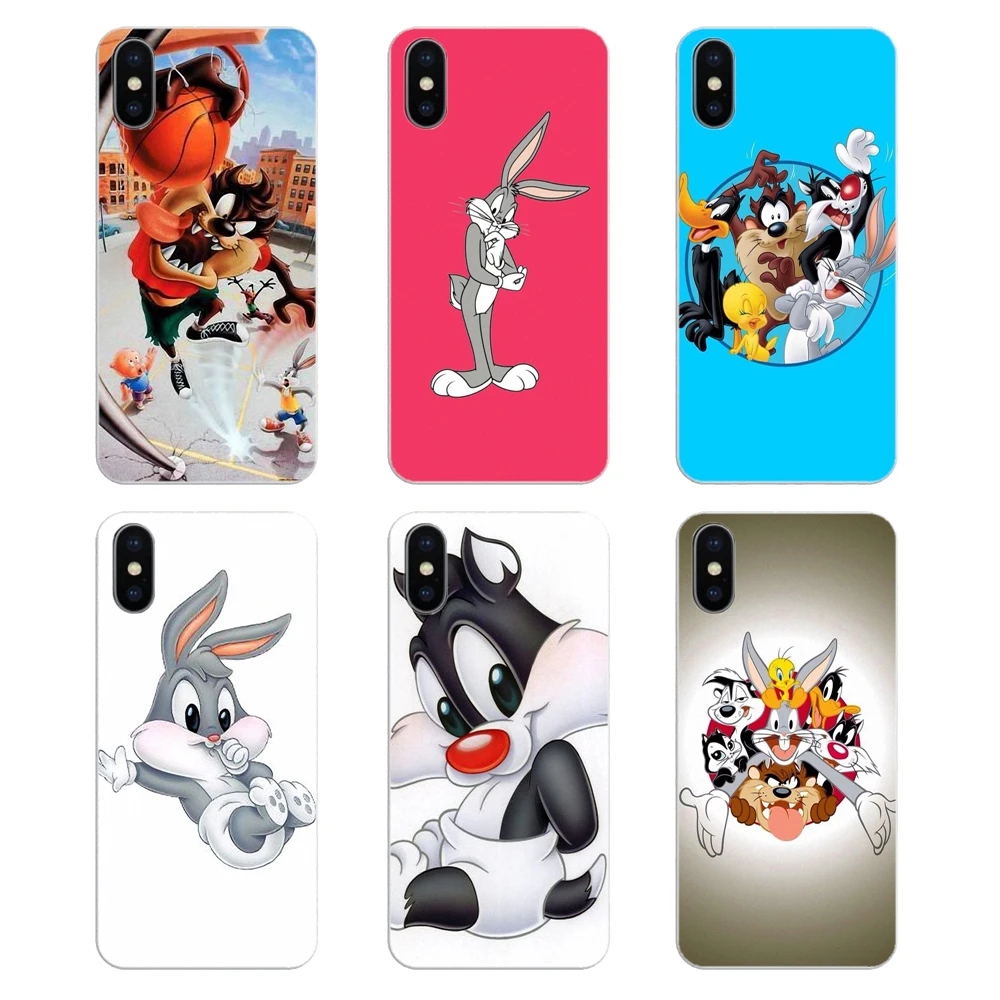 Силиконовый чехол для телефона с супергероями мультфильмов Looney Tunes Bugs Bunny Xiaomi Mi A1