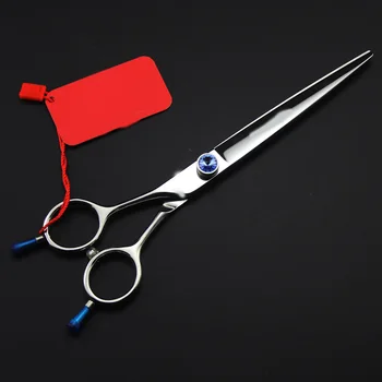 

Hot 7.0 Inch Professional left hand Hair Scissors Hairdressing Tools Hair Cutting Scissor Barber Shears Salon Haircut Scissor
