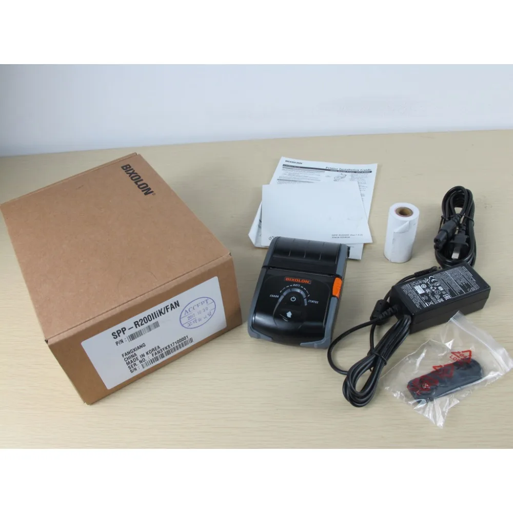 BIXOLON R200IIIK Bluetooth IOS (5)
