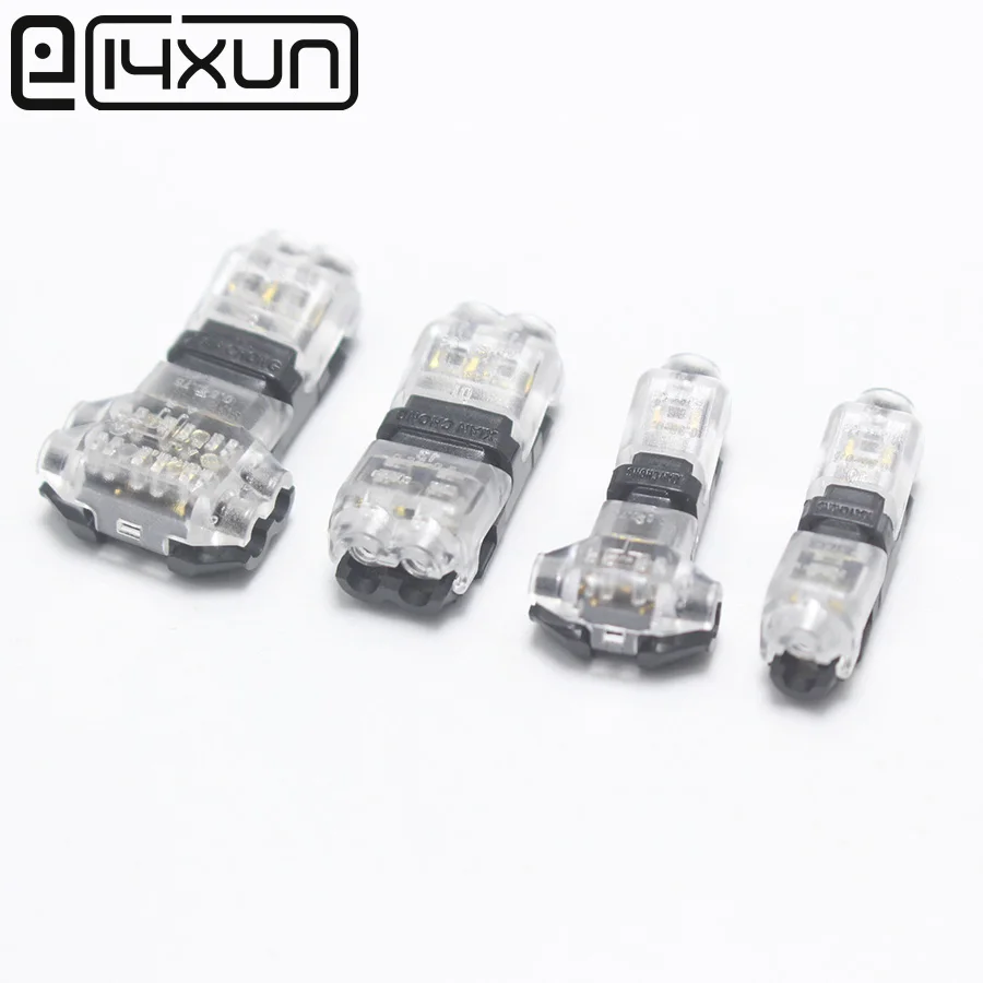 

1pcs Quick Splice Scotch Lock Wire Wiring Connector for 1 Pin 2 Pin 24-18AWG LED Strip Wire Car Audio Cable Terminals Crimp