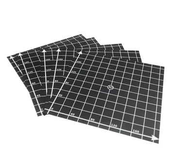 

5pcs/lot 220x220mm Frosted Heated Bed Sticker Form Build Sheets Build Plate Tape Platform Sticker Fit For 3D Printer