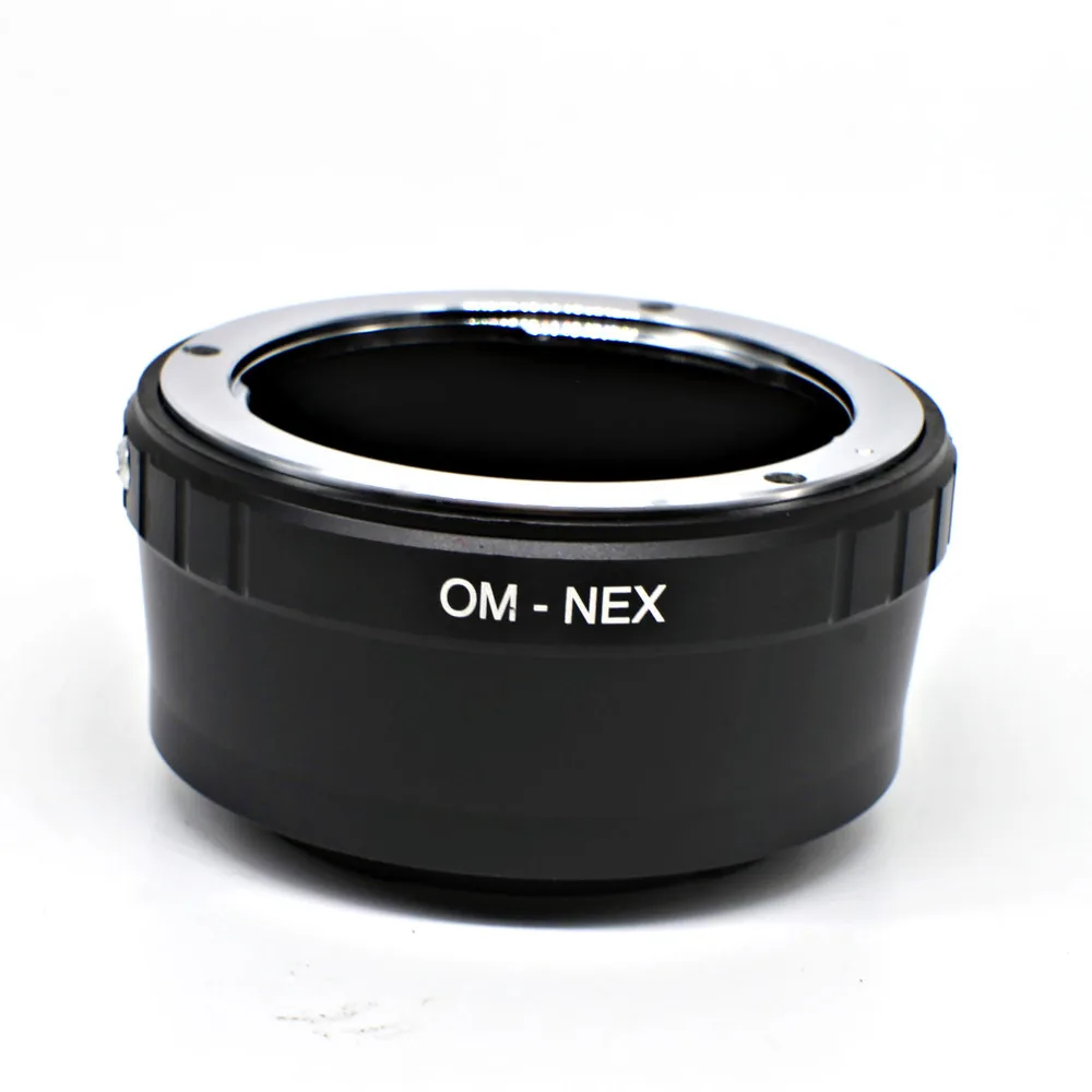 Lens Adapter Ring OM NEX for Olympus OM Mount Lens for SONY NEX