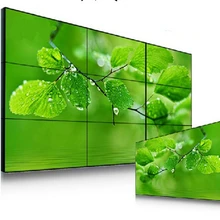 46 дюймов 6,7 мм супер тонкий зазор 450 НИТ ЖК Видео стена 3x3 дисплей большой компьютер