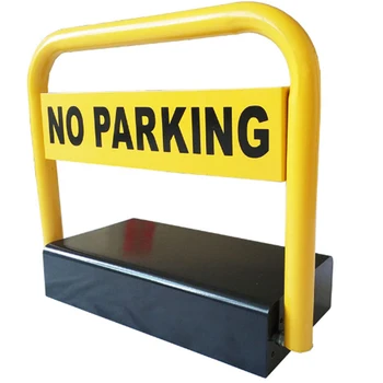 

outdoor used water proof remote control battery powered automatic parking barrier parking lock parking space saver