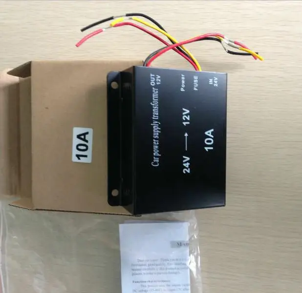 10A для 60A DC понижающий преобразователь DC24V для DC12V из Китая