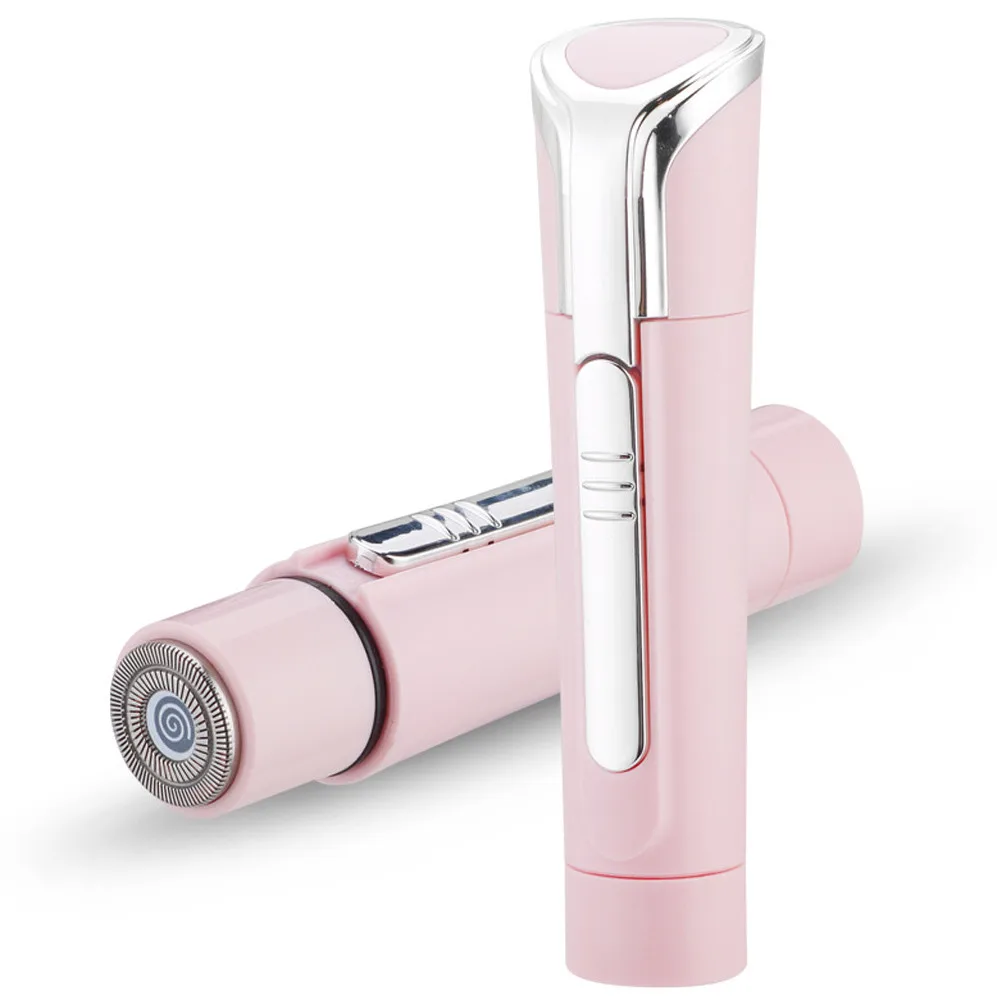 

Women beauty Electric Epilator Mini Lady Armpit Hair Shaver Travel Bikini Hair Removal Device 20#
