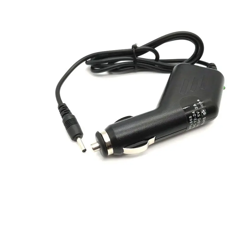5V 2A DC 3.0x1.1mm Car Charger for Tablet PC Huawei MediaPad 7 Ideos S7 S7-Slim S7-301U S7-301W Adapter